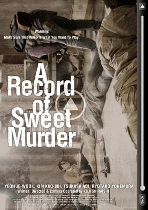 A Record of Sweet Murder film posteri