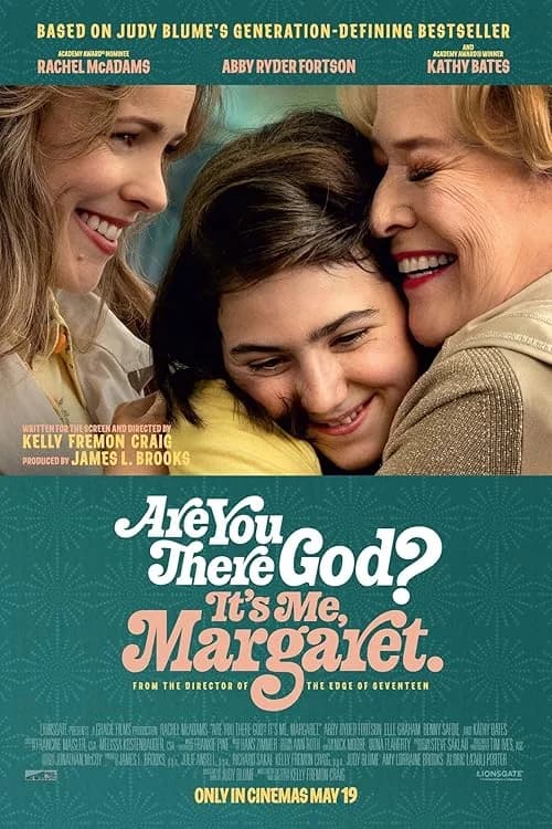 Are You There God? It's Me, Margaret. film posteri