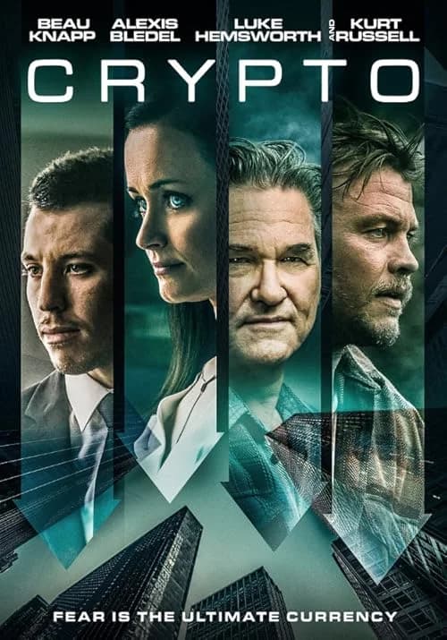 Crypto film posteri