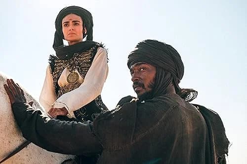 Desert Warrior film posteri