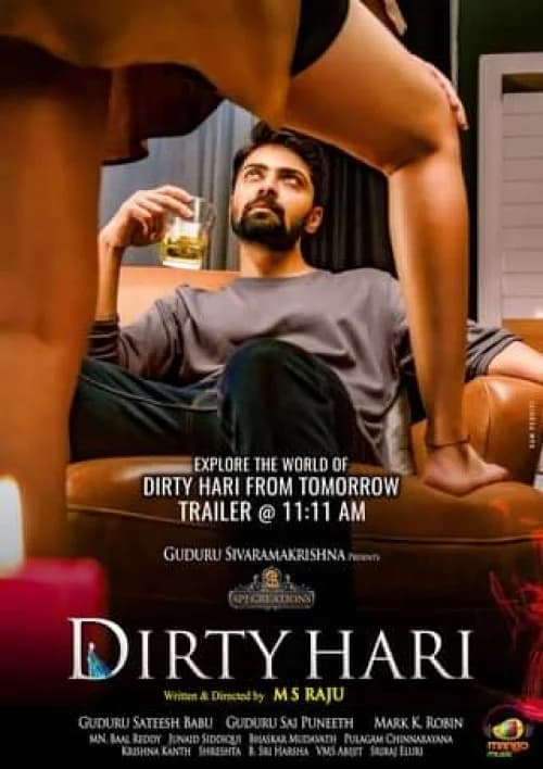 Dirty Hari film posteri