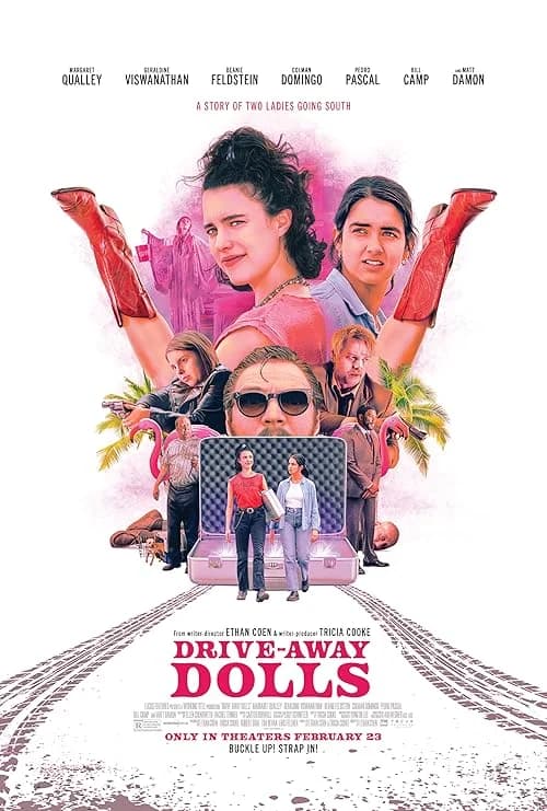 Drive-Away Dolls film posteri