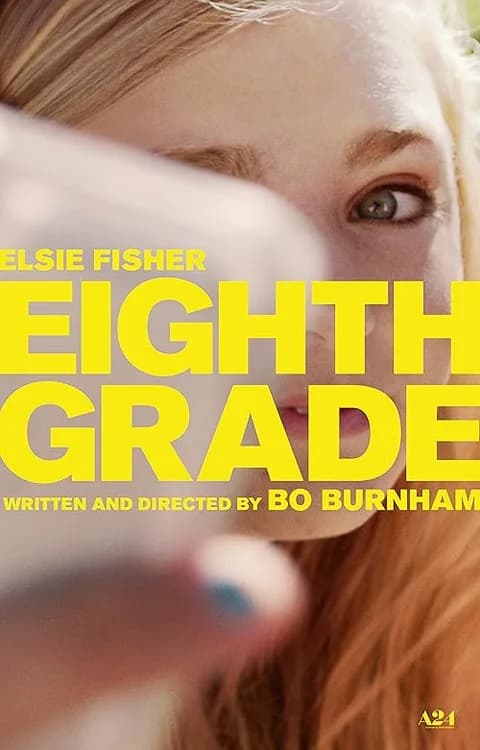 Eighth Grade film posteri