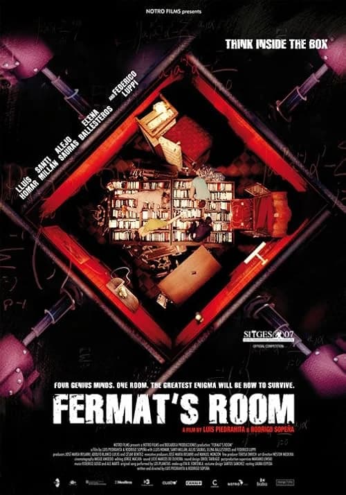 Fermat's Room film posteri