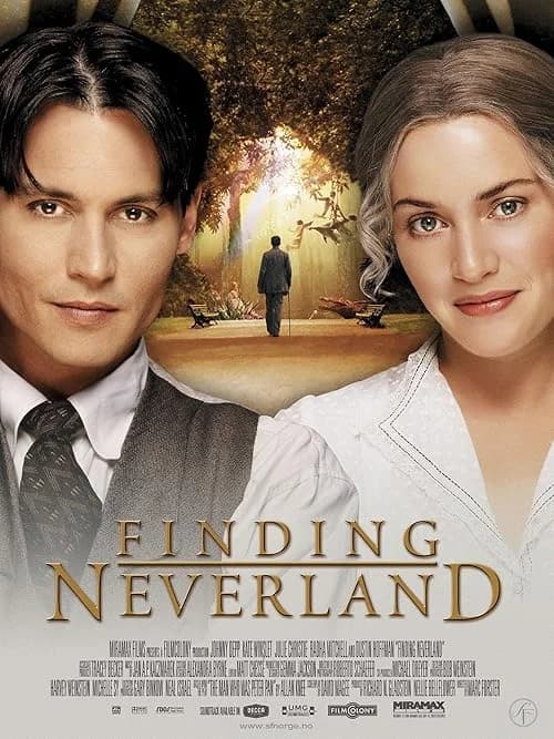 Finding Neverland film posteri