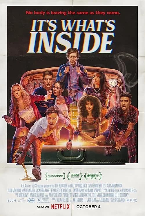 It's What's Inside film posteri