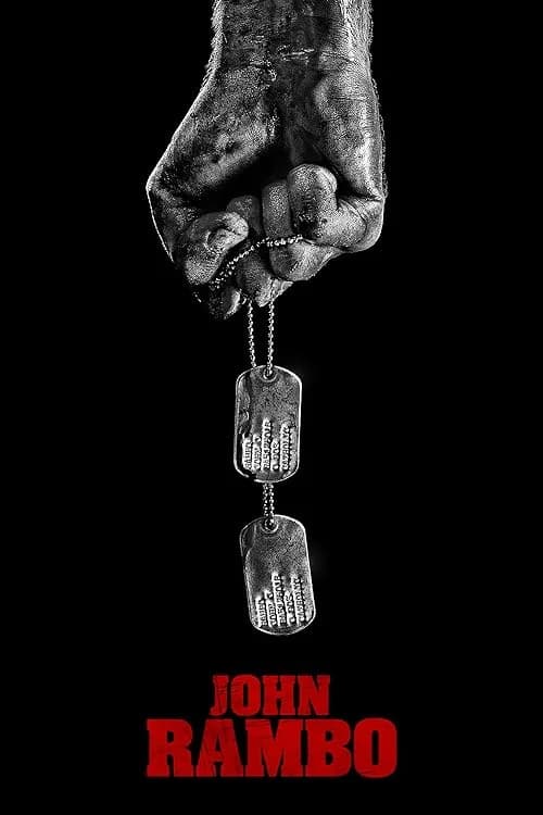 John Rambo film posteri