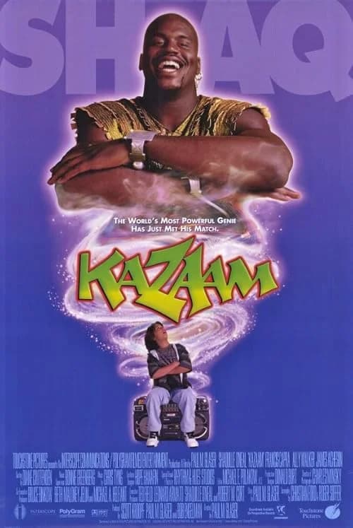 Kazaam film posteri