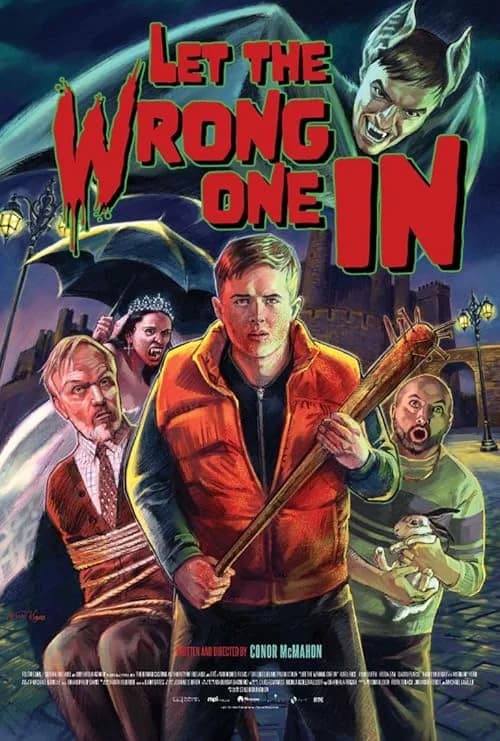 Let the Wrong One In film posteri