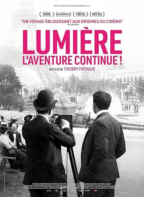 Lumière, Le Cinéma! film posteri
