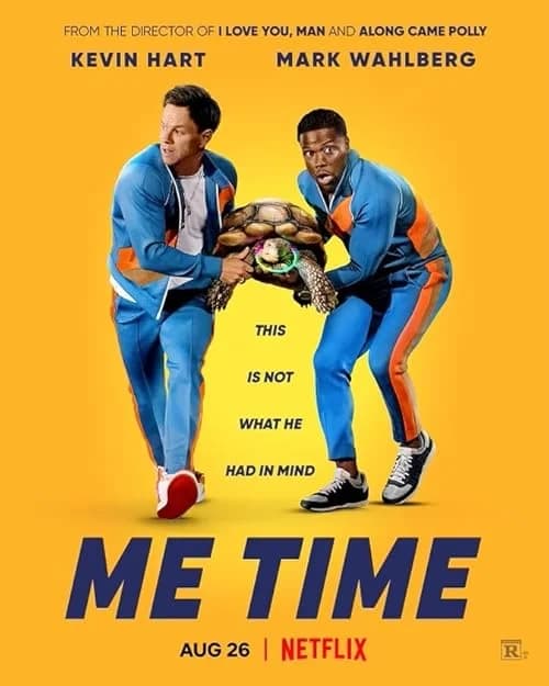 Me Time film posteri