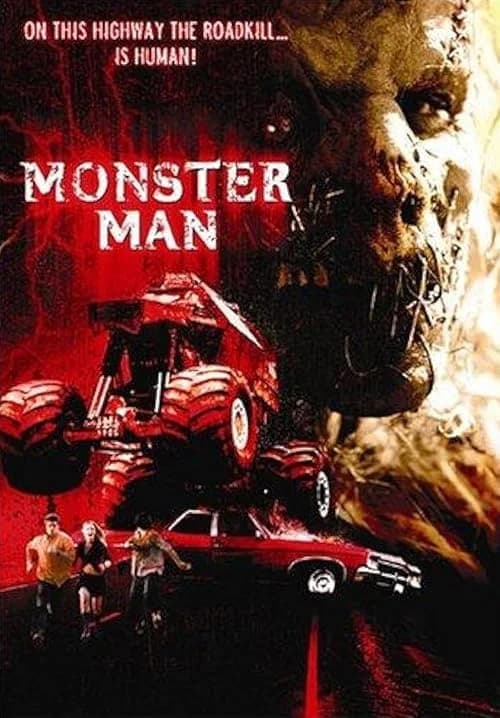 Monster Man film posteri