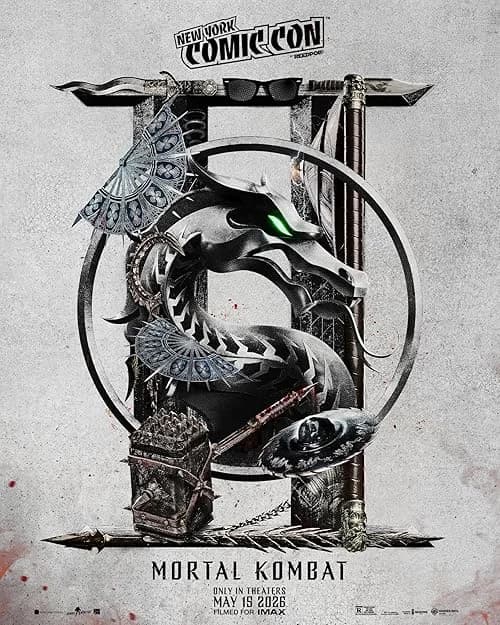 Mortal Kombat II film posteri