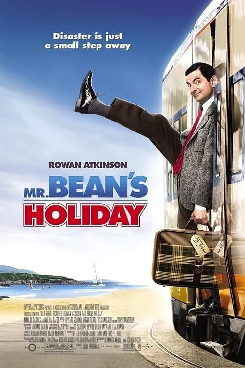 Mr. Bean's Holiday film posteri