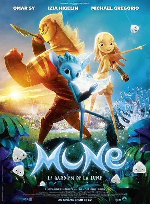 Mune: Guardian of the Moon film posteri