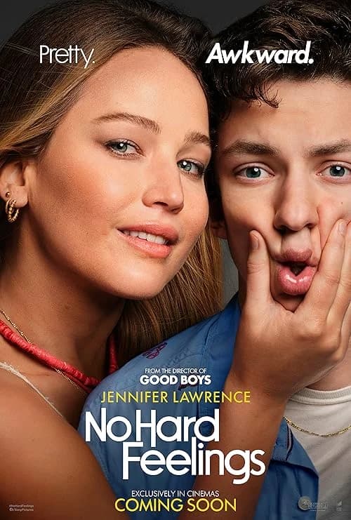 No Hard Feelings film posteri