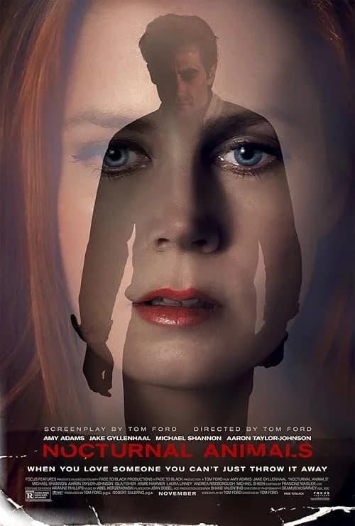 Nocturnal Animals film posteri