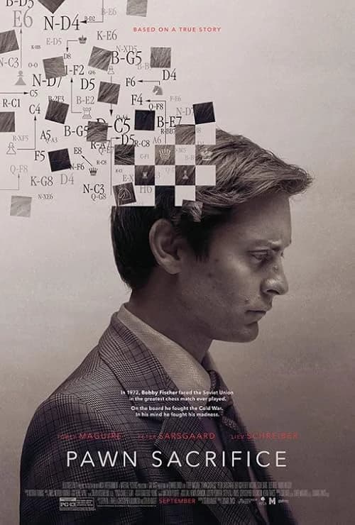 Pawn Sacrifice film posteri