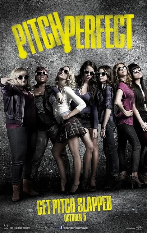 Pitch Perfect film posteri