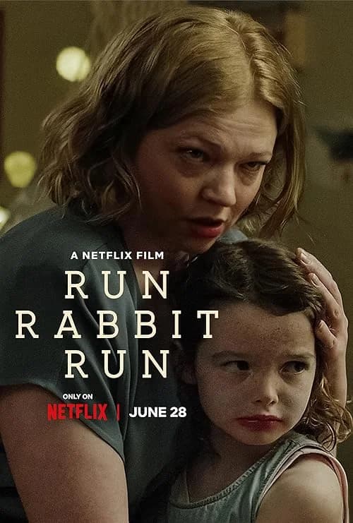 Run Rabbit Run film posteri