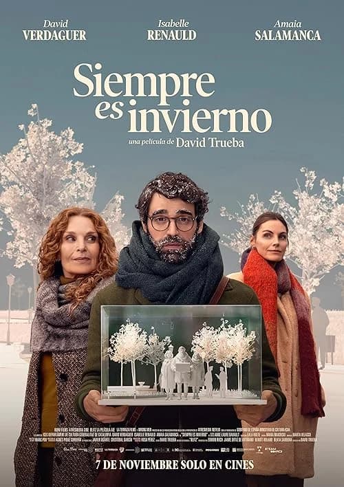 Siempre es invierno film posteri