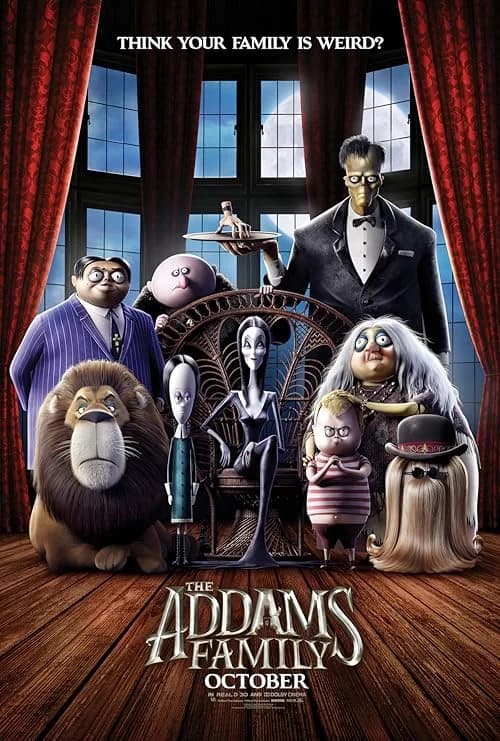 The Addams Family film posteri