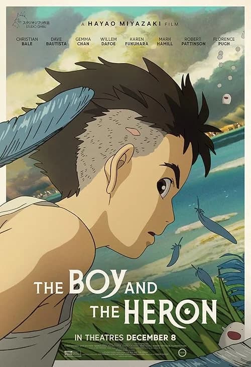 The Boy and the Heron film posteri