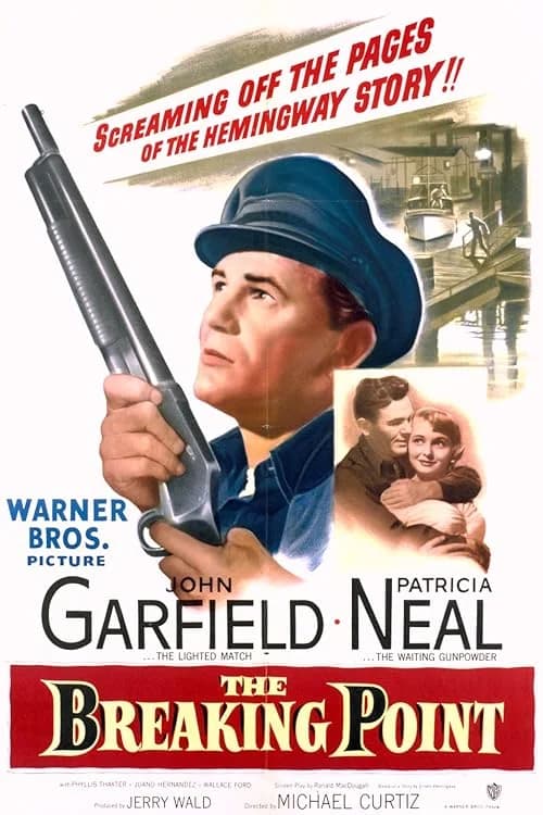 The Breaking Point film posteri