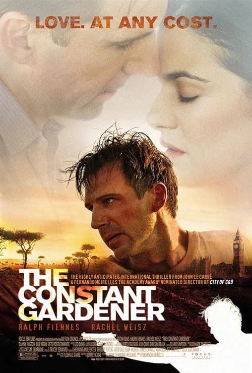 The Constant Gardener film posteri
