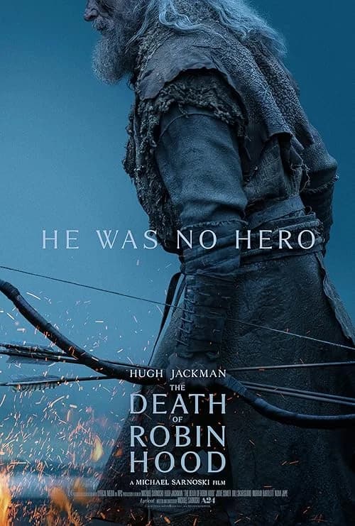 The Death of Robin Hood film posteri