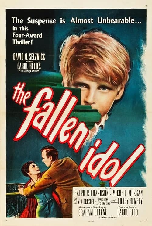 The Fallen Idol film posteri