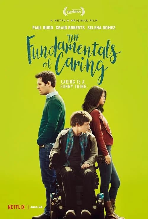The Fundamentals of Caring film posteri