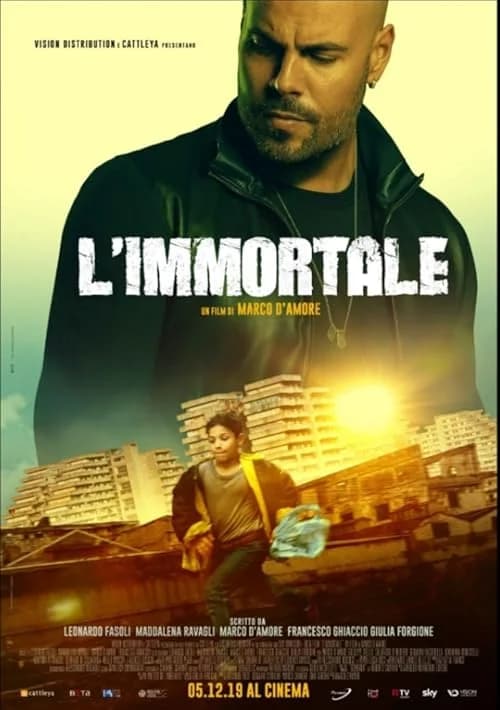 The Immortal film posteri