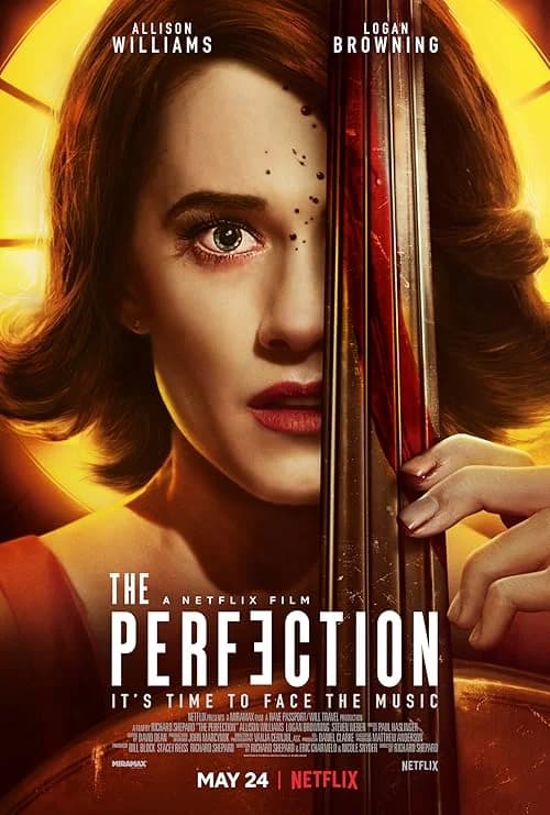The Perfection film posteri