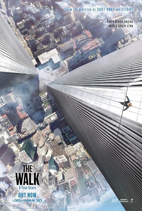 The Walk film posteri