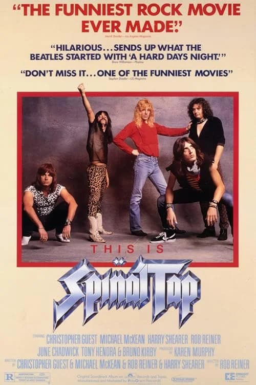 This Is Spinal Tap film posteri