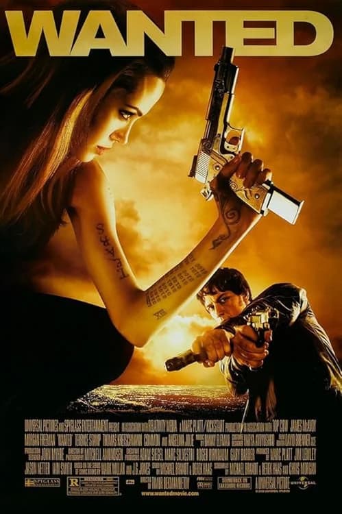 Wanted film posteri
